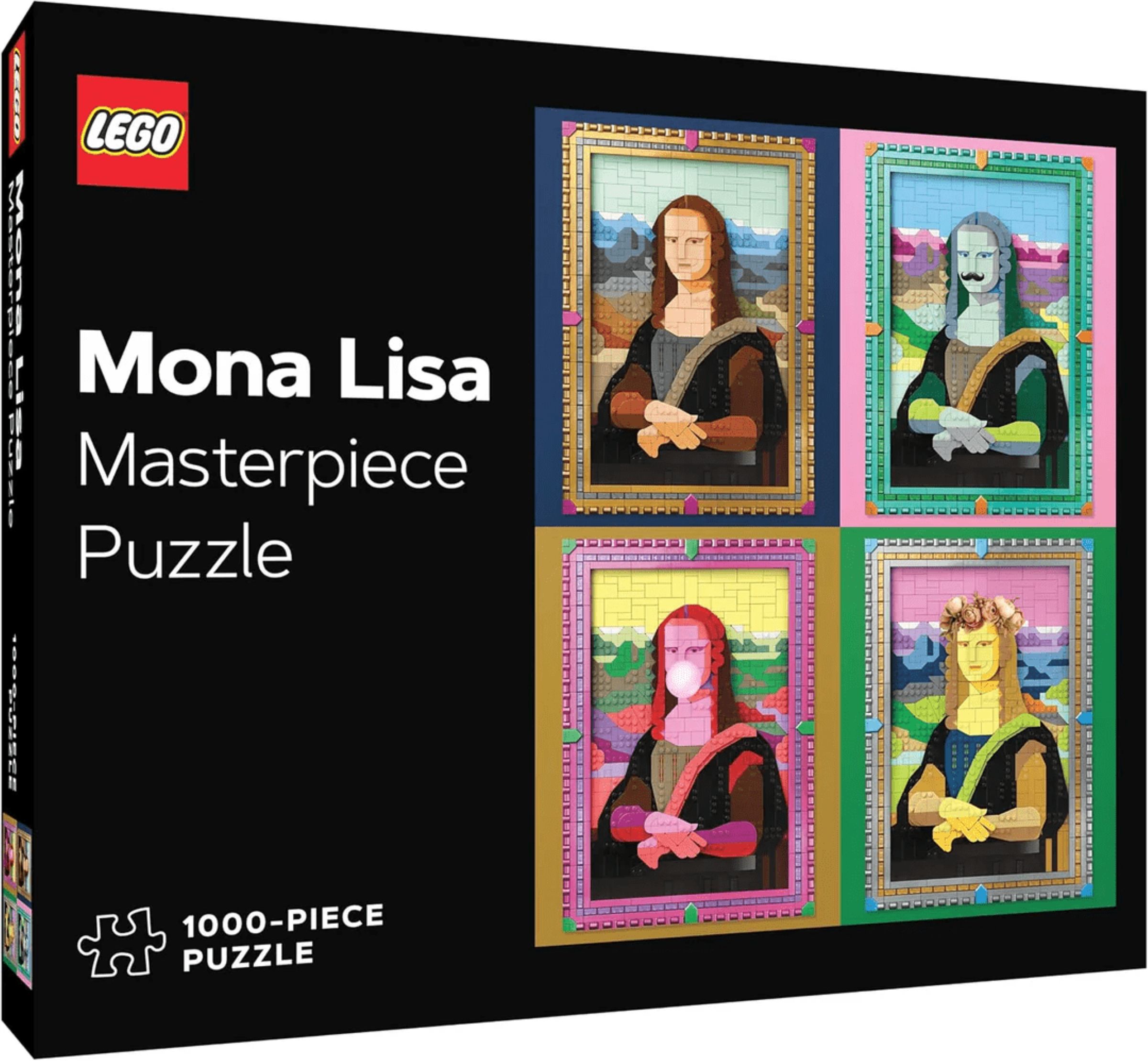 Masterpiece Puzzle: Mona Lisa 1000 elementów