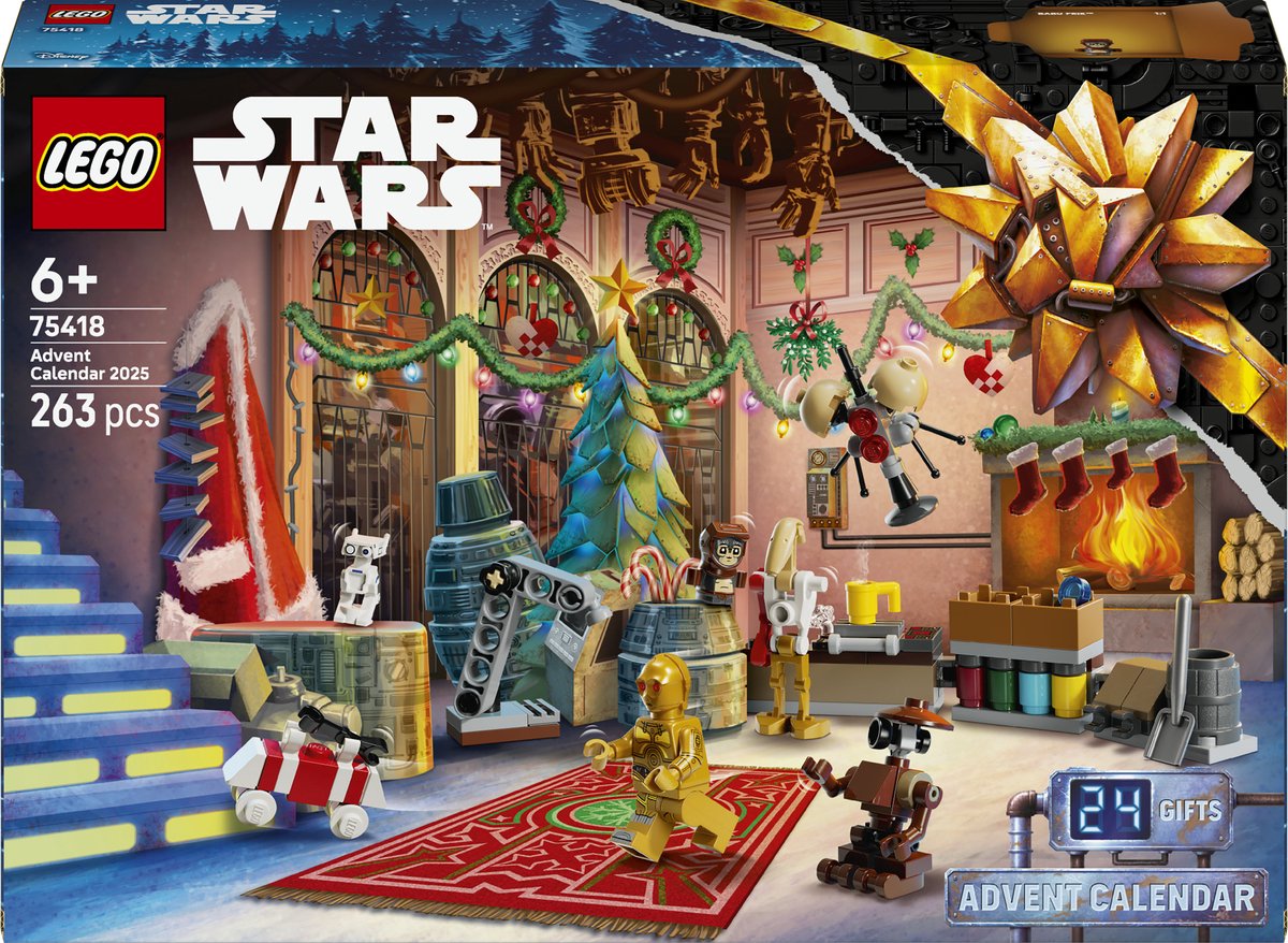 LEGO Star Wars Kalendarz adwentowy na 2025 rok