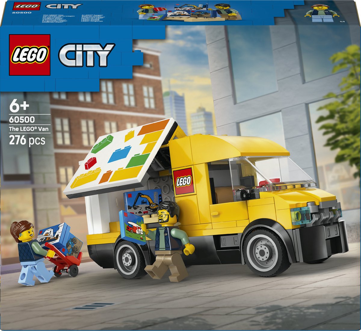 Furgonetka LEGO