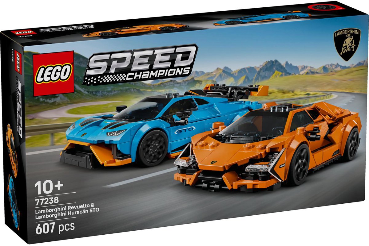 Lamborghini Revuelto i Huracán STO