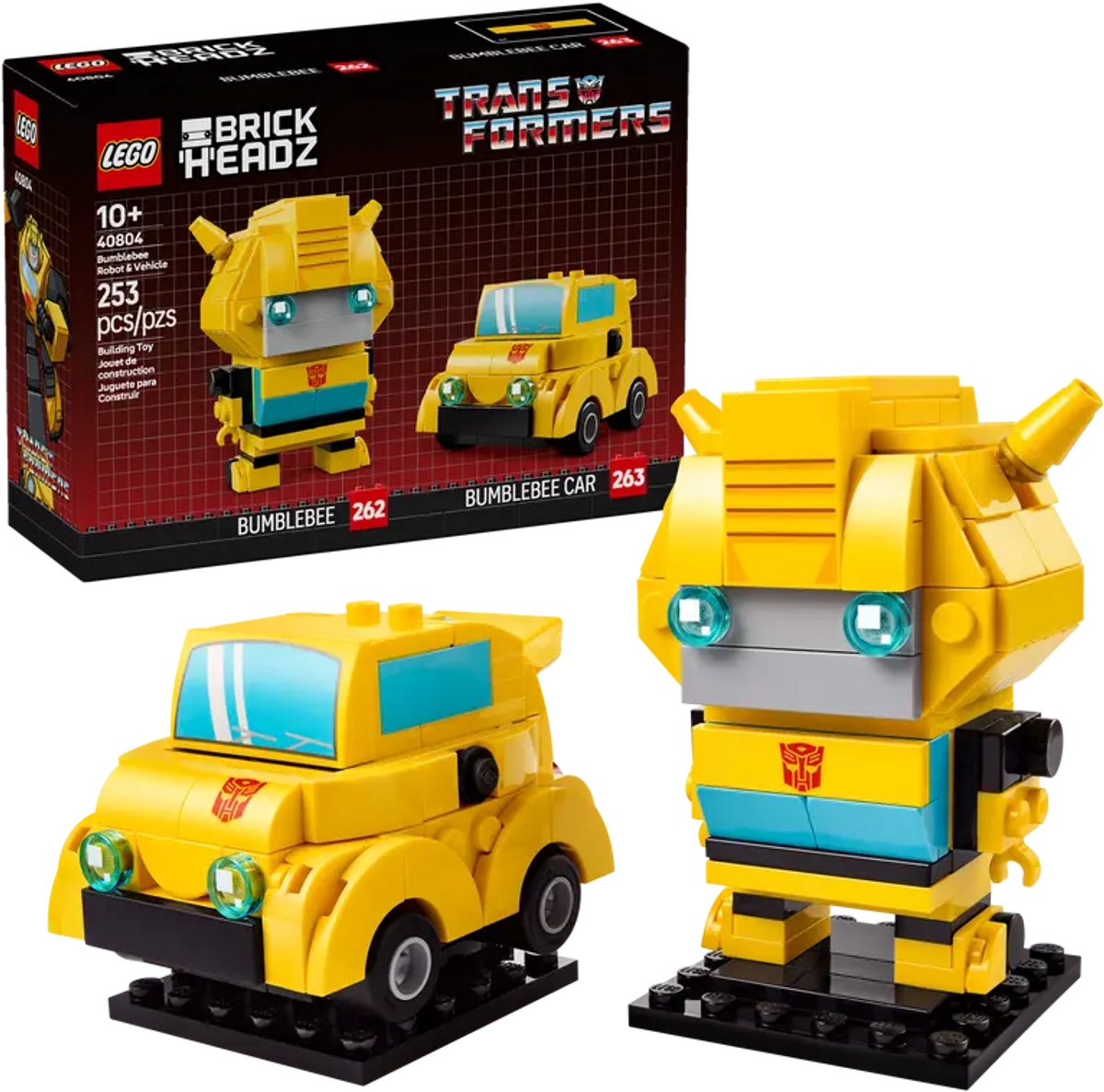 Robot i pojazd Bumblebee