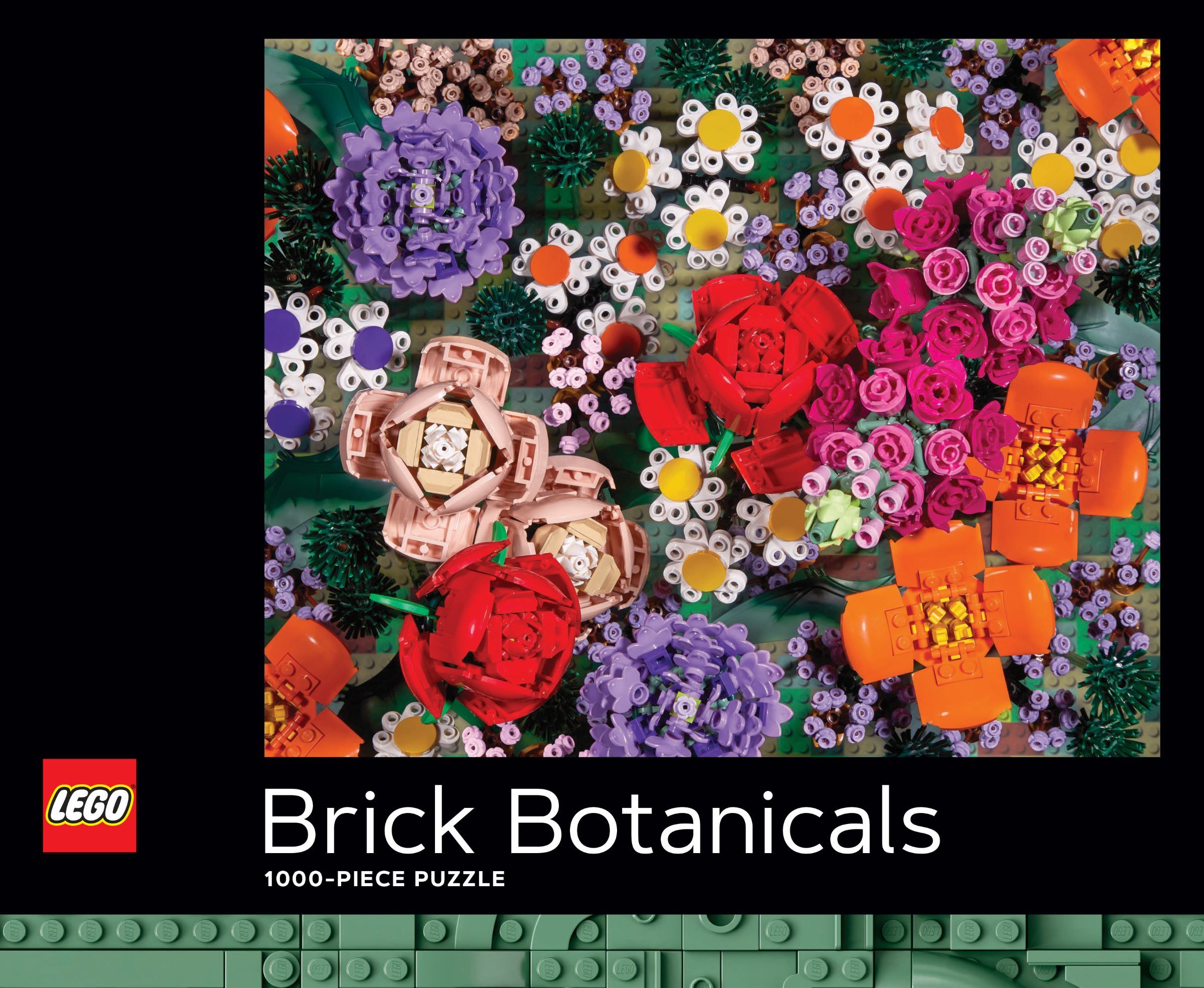 Puzzle z 1000 elementów Brick Botanicals