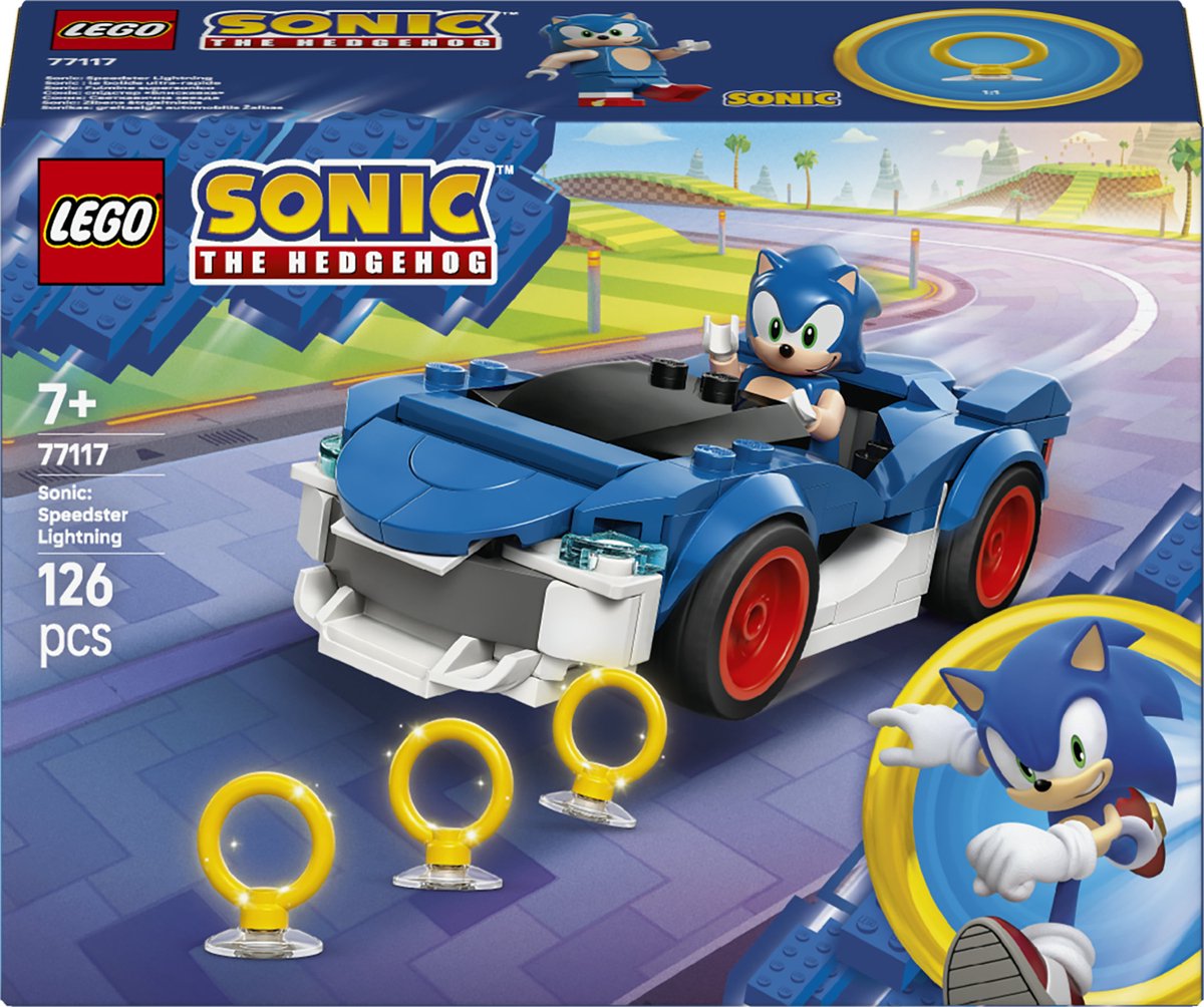 Sonic: Speedster Lightning