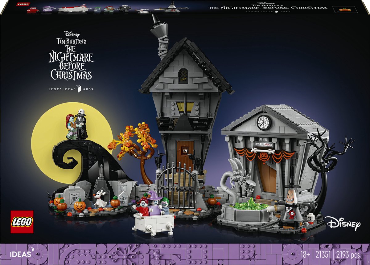 Disney: Miasteczko Halloween Tima Burtona