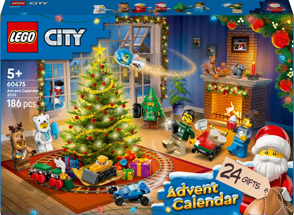 LEGO City Kalendarz adwentowy na 2025 rok