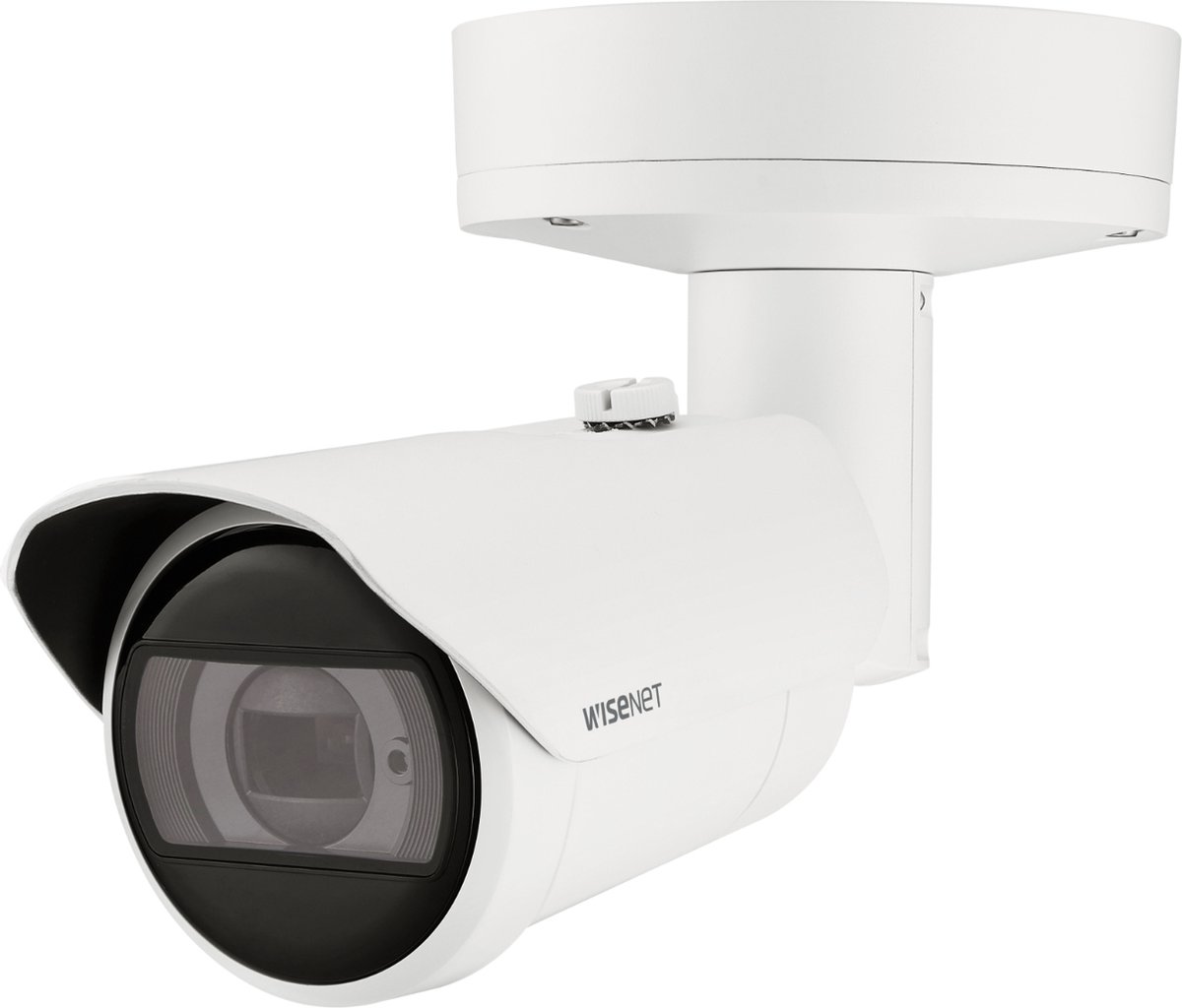 Hanwha Vision Bullet  Kamera XNO-C6083R 2,8 - 12,0mm X-Serie Überwachungskamera mit 2 Megapixel Auflösung. professionelle Kamera für außen