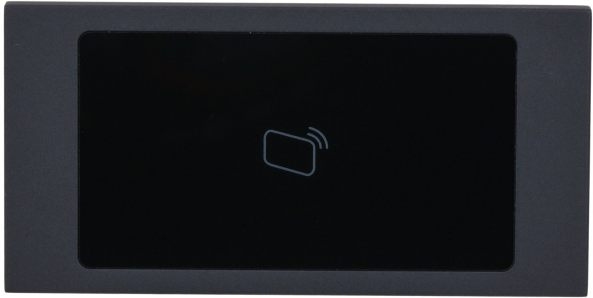 Dahua VTO4202FB-MR Modul für RFID Karten - Kartenlesegerät für Zutrittskontrolle schwarz