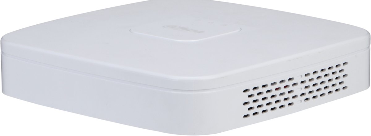 Dahua NVR2104-P-4KS3 4 Kanal Smart 1U 4PoE Lite Netzwerkrekorder mit KI Unterstützung