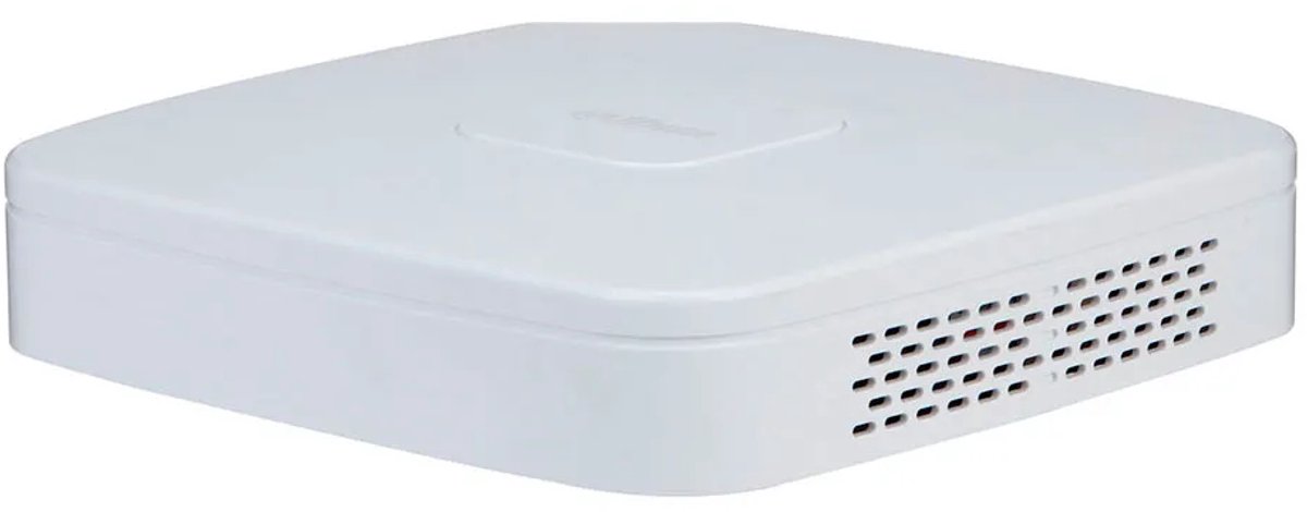 Dahua NVR2104-4KS3 Netzwerk Rekorder mit 4 Kanäle IP 1x SATA 20 TB 1U in weiß