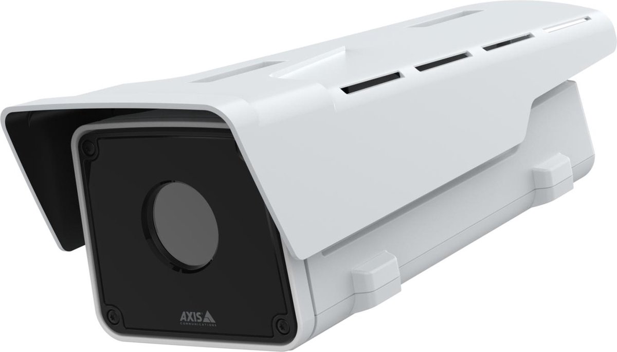 Axis Communications Wärmebildkamera  02652-001  mit hoher Megapixel Auflösung, Thermalkamera mit Branderkennung