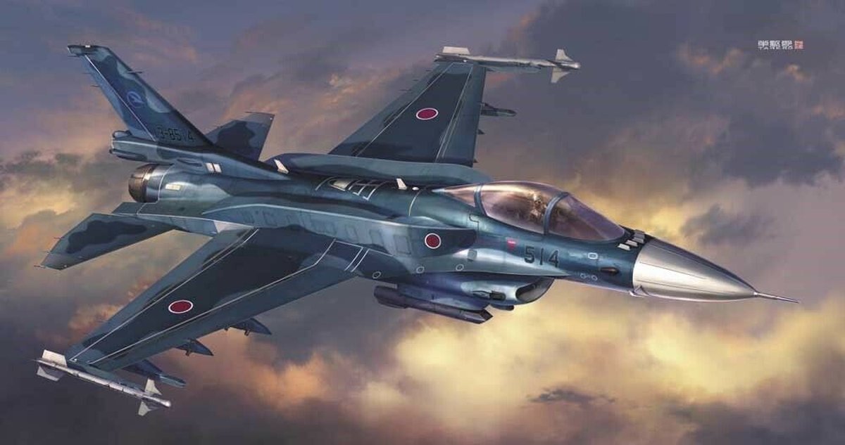 Mitsubishi F-2A Kai