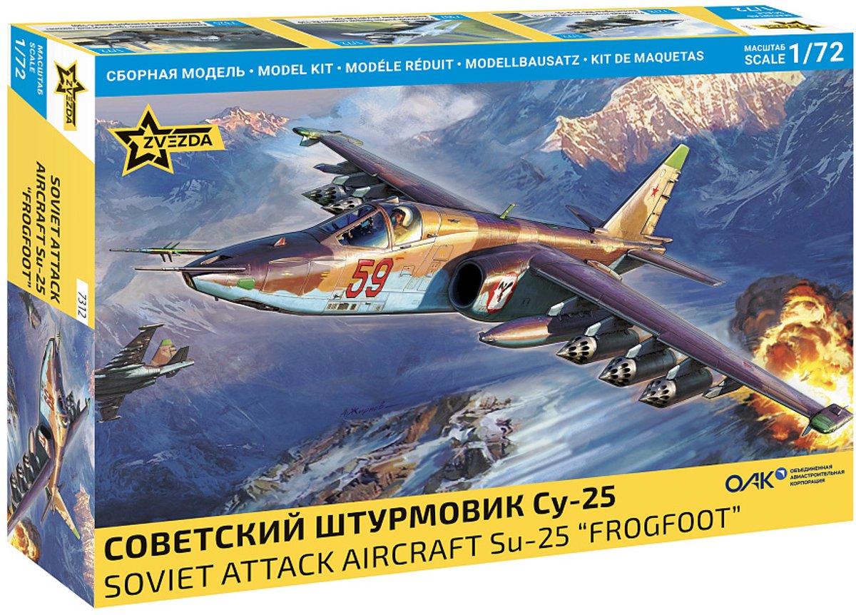 SU-25 Frogfoot