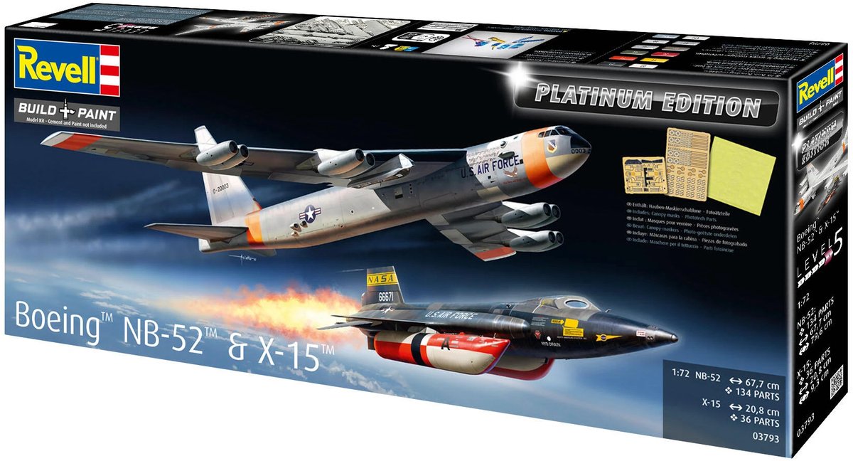 Boeing NB-52 & X-15 - Platinum Edition