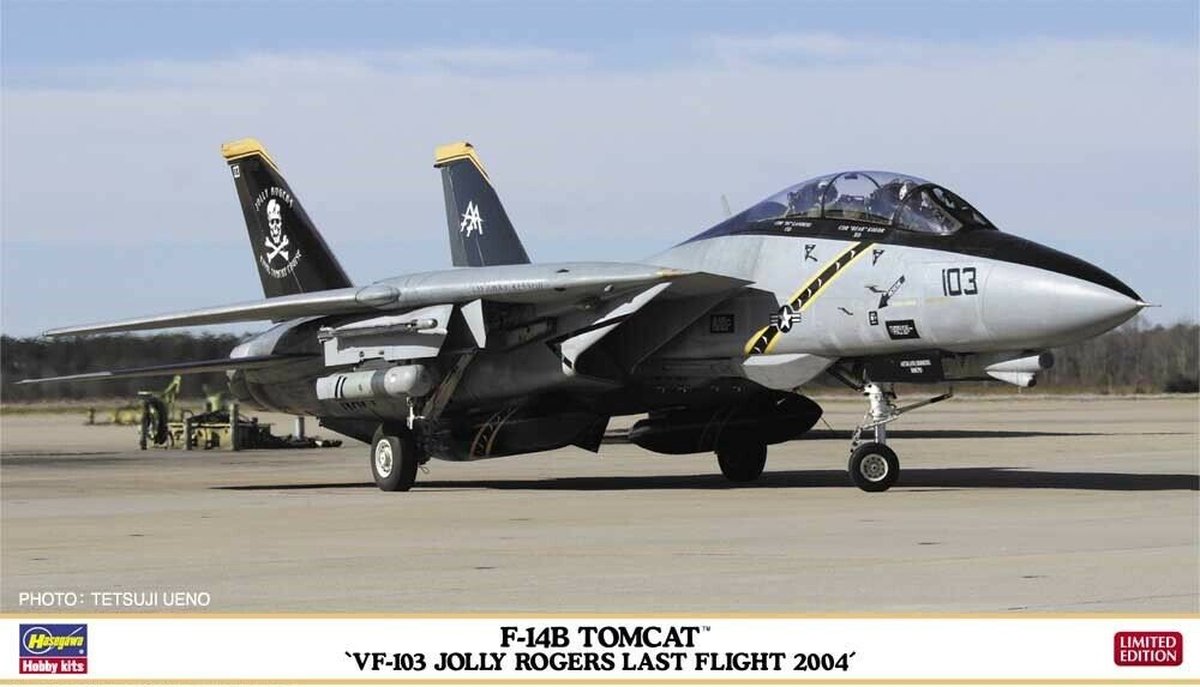 F-14B Tomcat VF-103, Jolly Rogers 2004