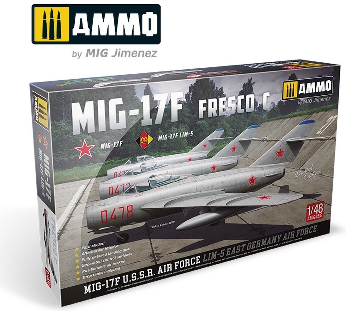 MIG-17F / Lim-5, U.S.S.R. - G.D.R.