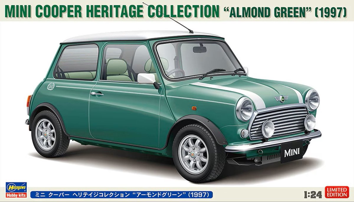 Mini Cooper 1997, Mandel-Grün