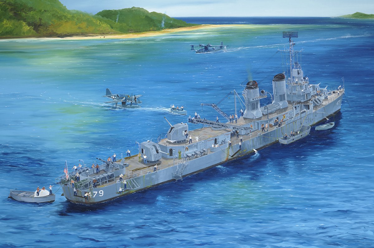 USS Stevens DD-479