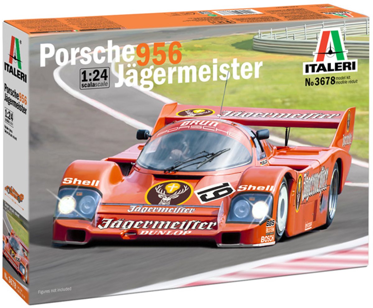 Porsche 956 Jägermeister
