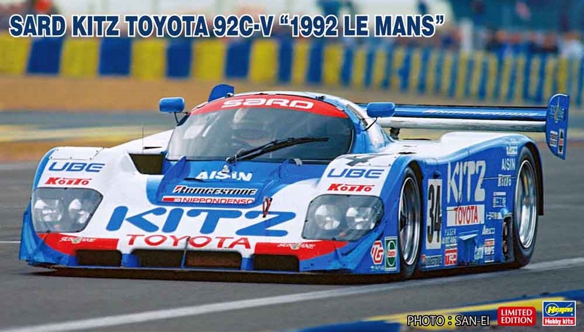 Sard Kitz Toyota 92C-V - 1992 Le Mans