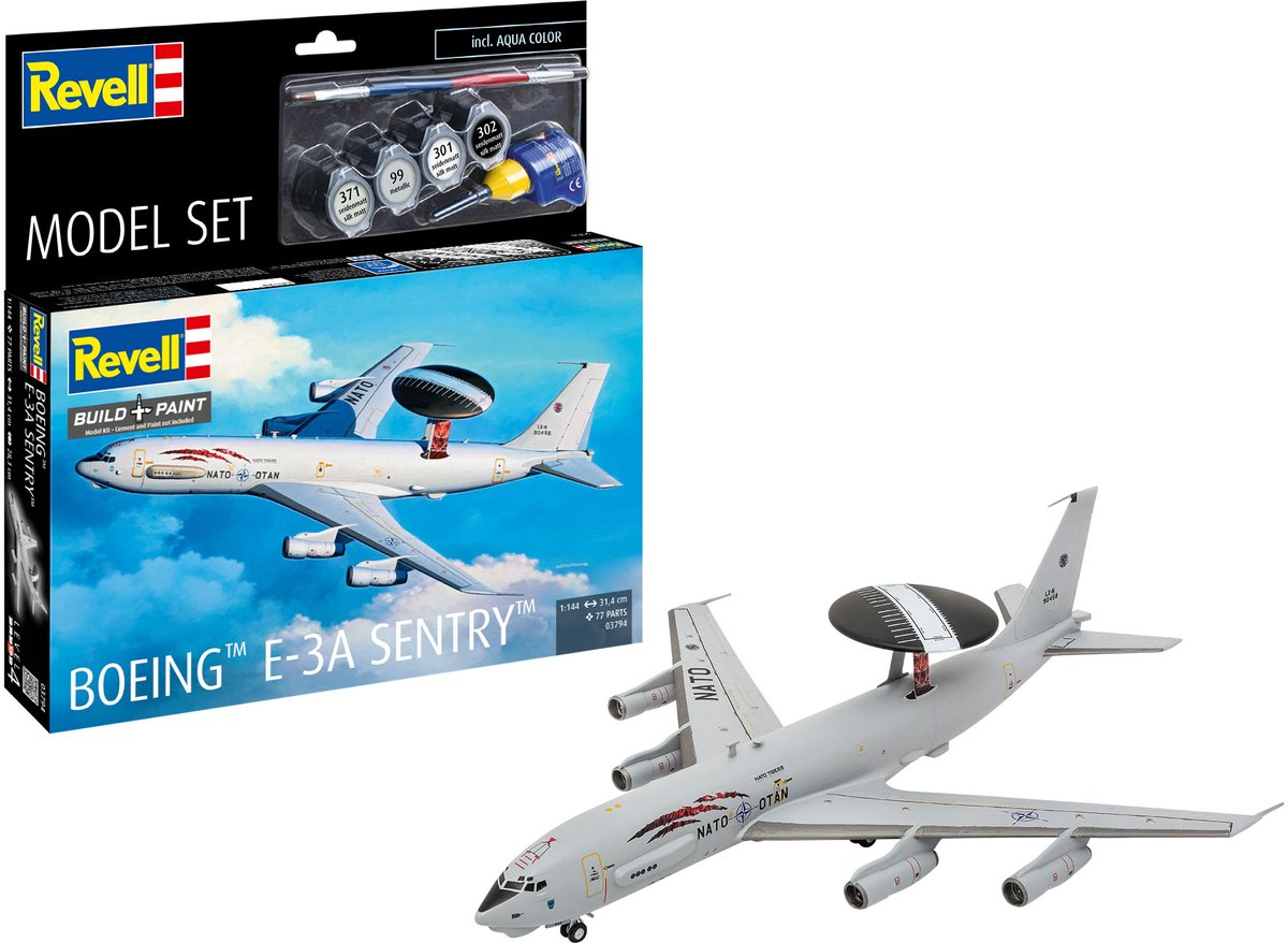 Model Set - Boeing E-3A