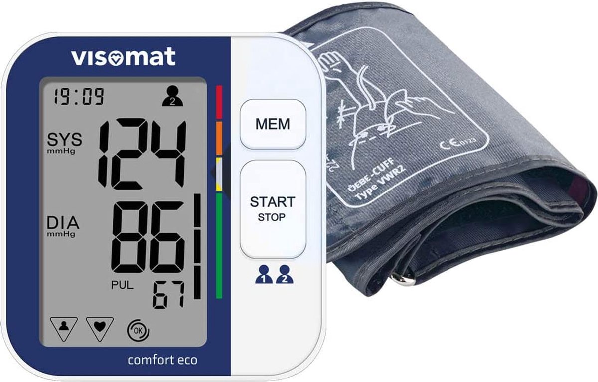Visomat comfort eco Oberarm Blutdruckmessgerät
