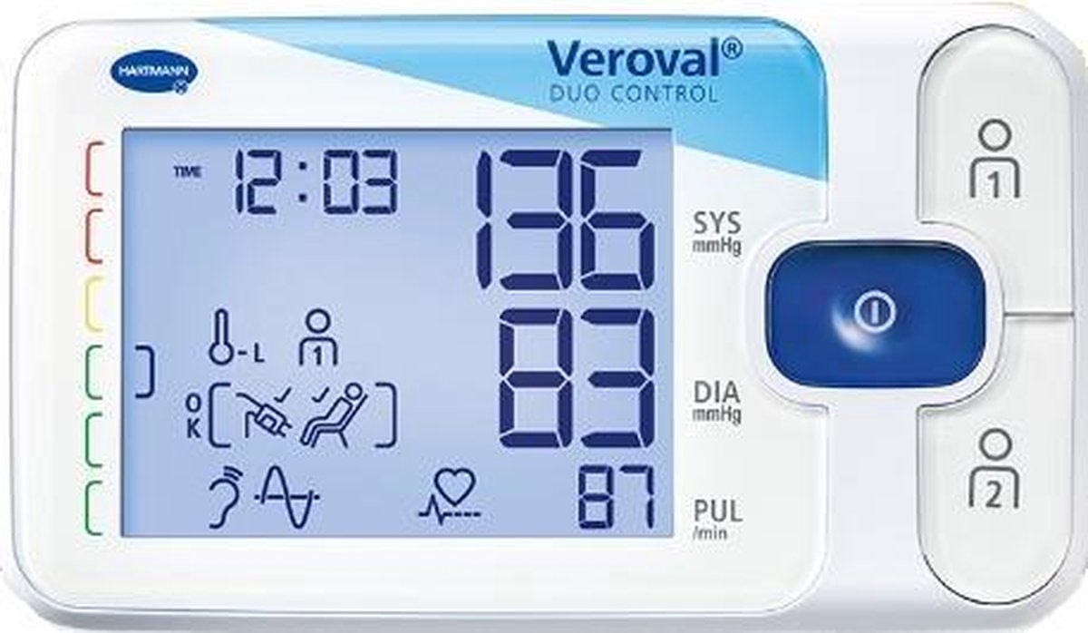 Veroval duo control Blutdruckmessgerät medium
