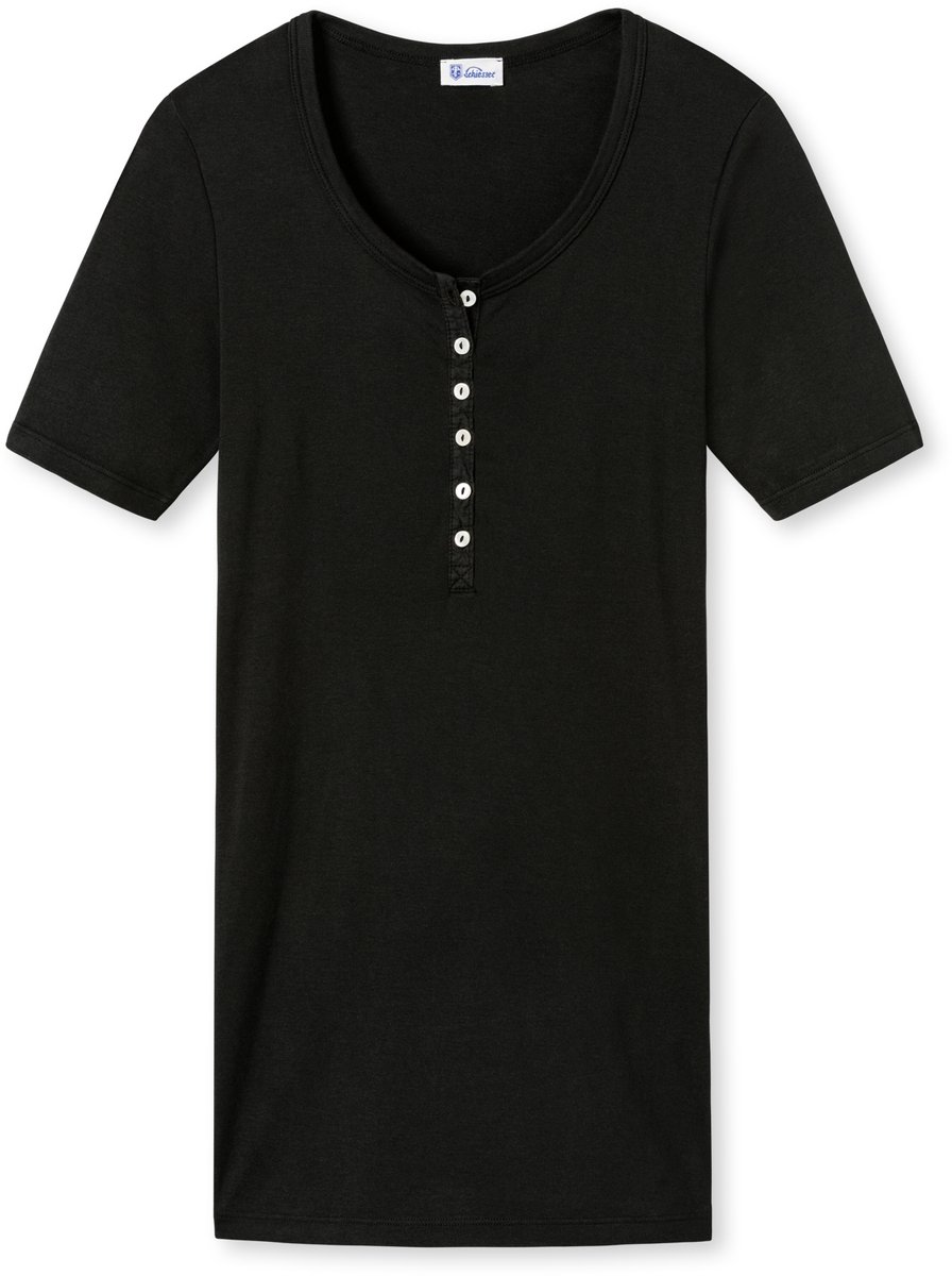 Shirt kurzarm schwarz - Revival Berta 42