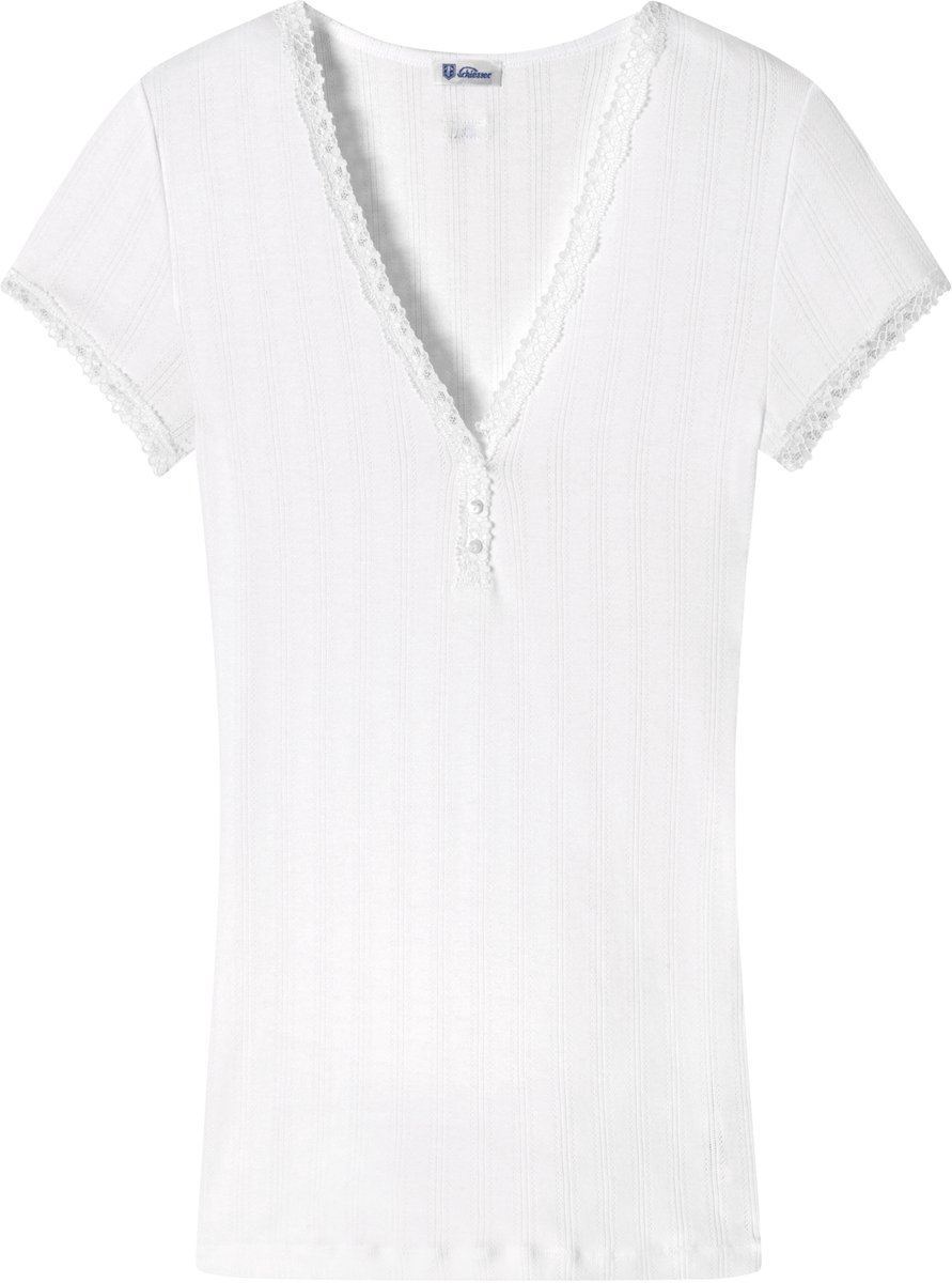 Shirt kurzarm weiß - Revival Agathe 38
