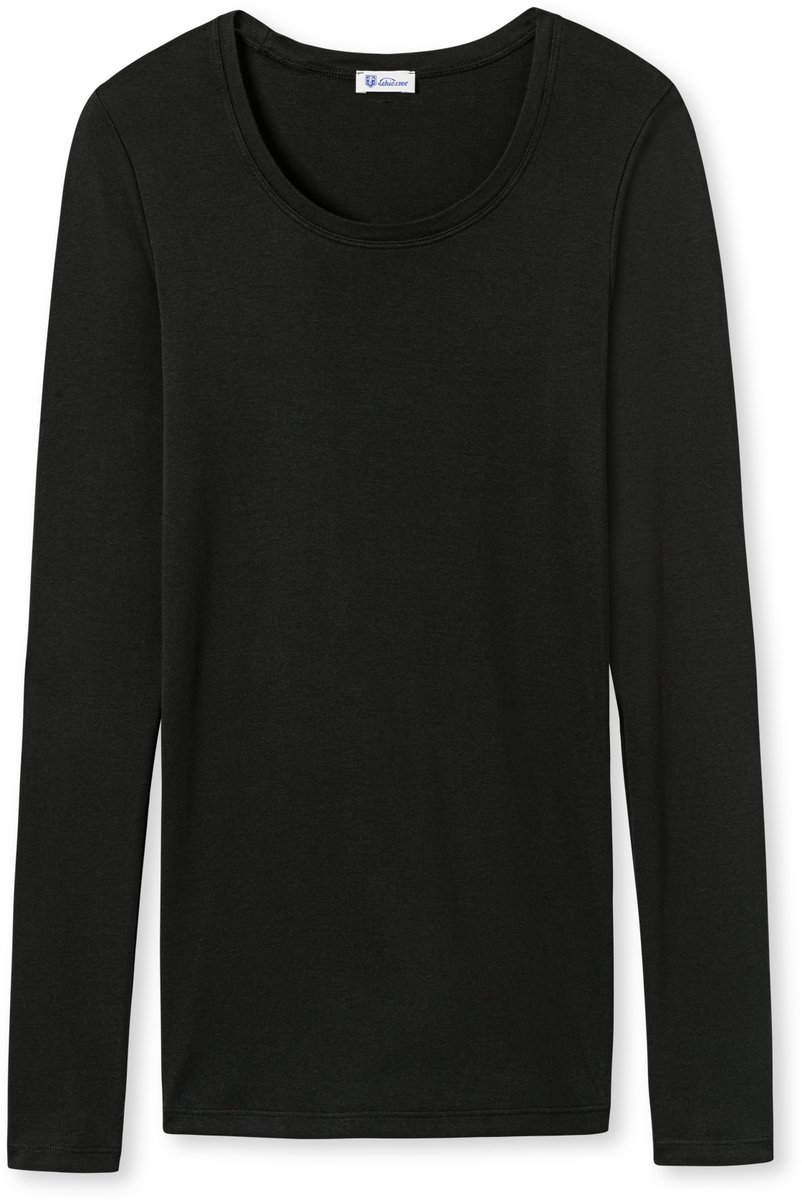 Shirt langarm schwarz - Revival Berta 42