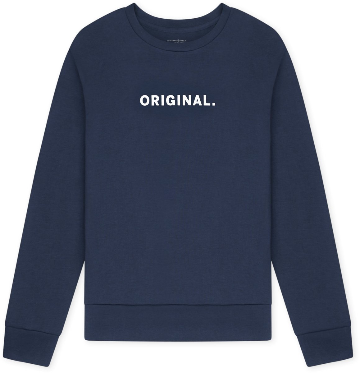 Sweatshirt Doubleface admiral - Mix+Relax 42