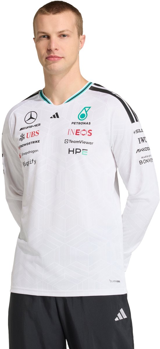 Mercedes AMG Longsleeve Authentic Jersey Petronas Formula One Team Driver