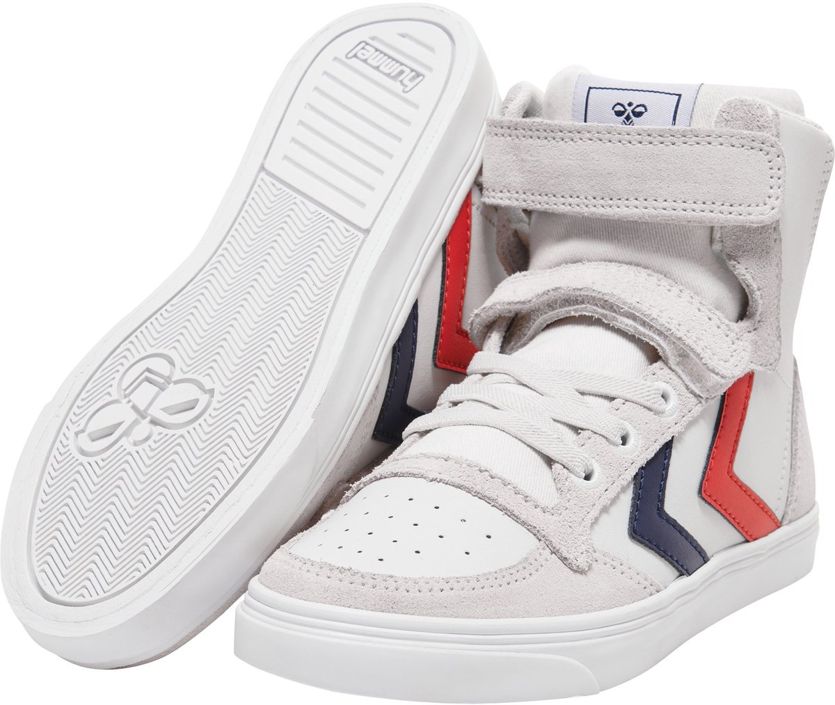Kinderschuhe Hummel slimmer stadil leather high
