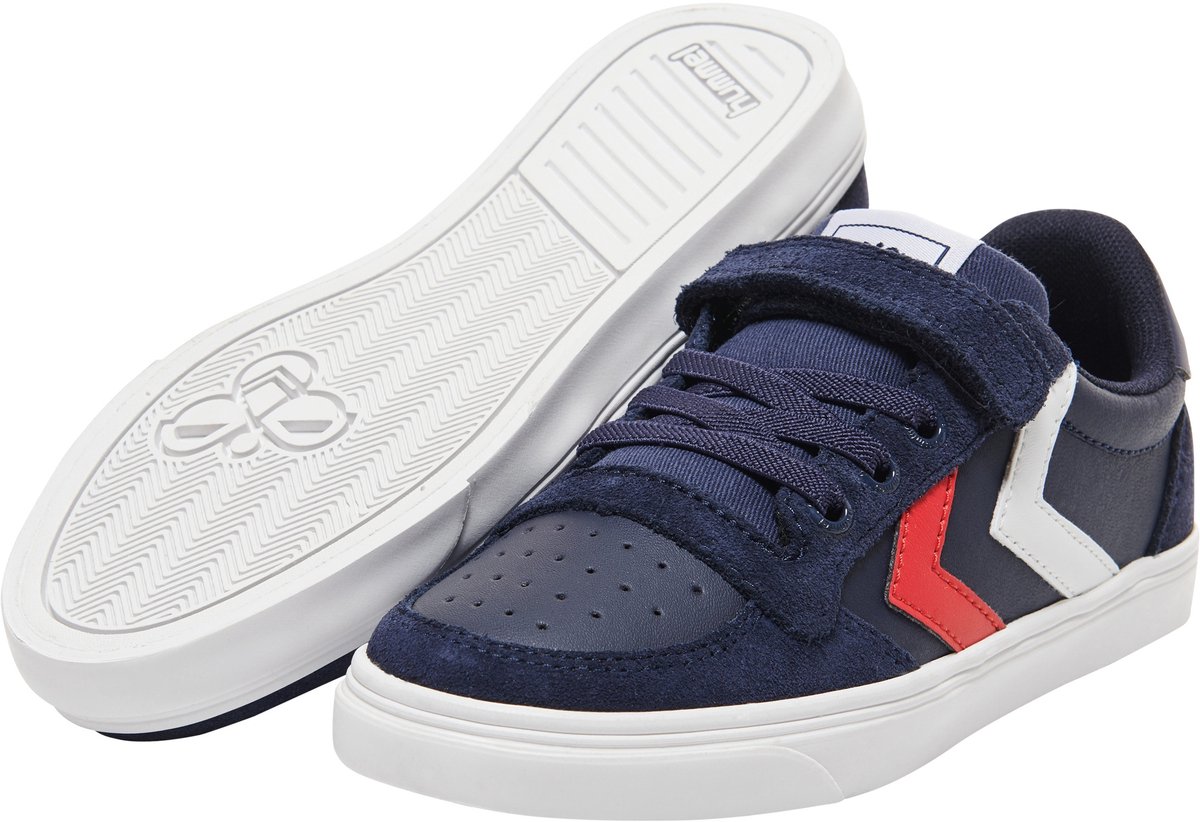 Kinderschuhe Hummel slimmer stadil leather low