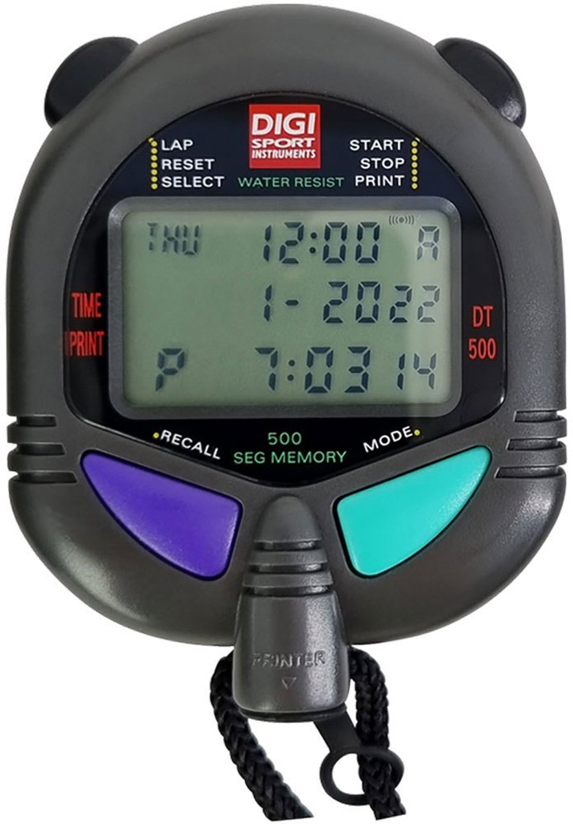 Stoppuhr 500 Speicherplätze usb-Version Digi Sport Instruments DT500