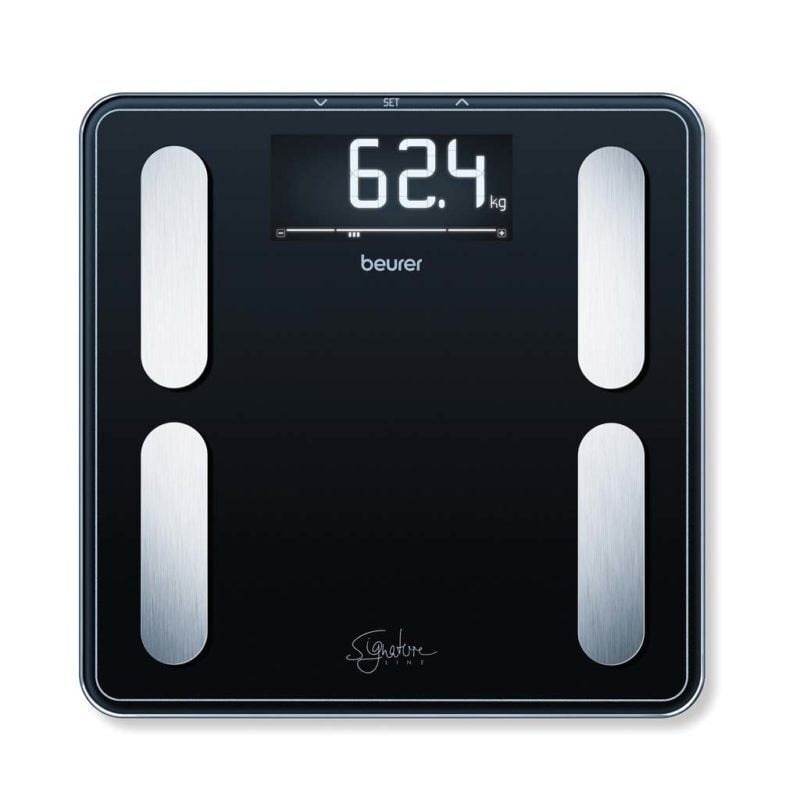 Personenwaage mit Impedanzmesser Beurer BF 400 Signature Line