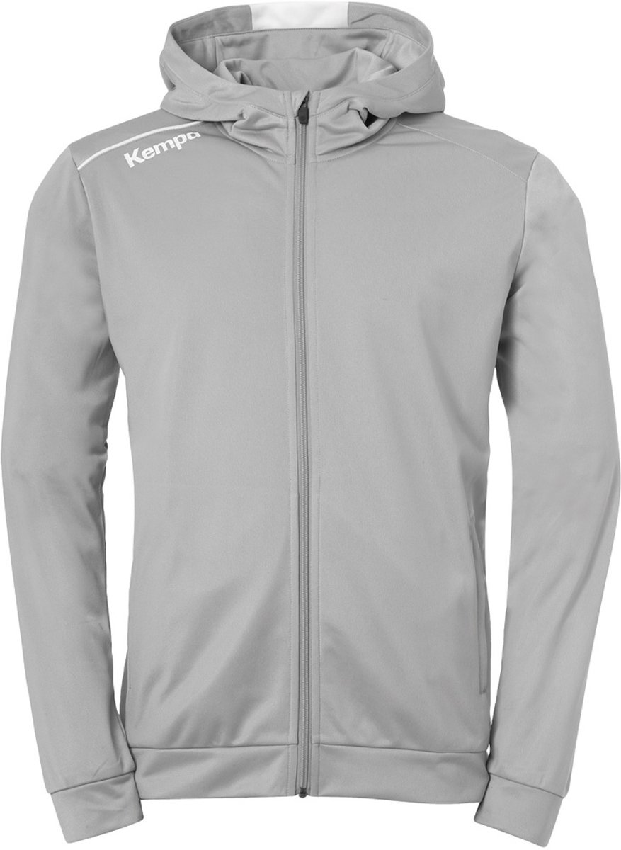 Spieler-Trainingsjacke mit Kapuze Kempa