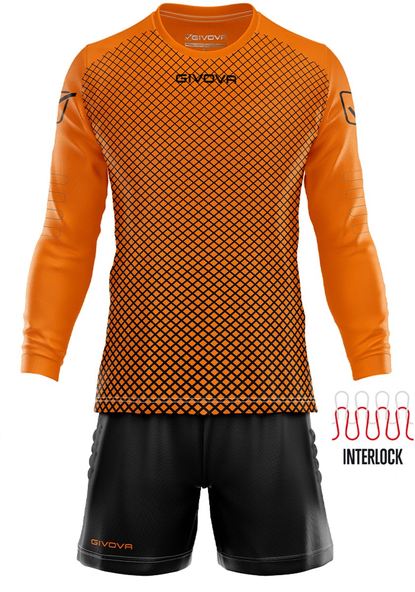 Set aus Torwarttrikot und Shorts Givova