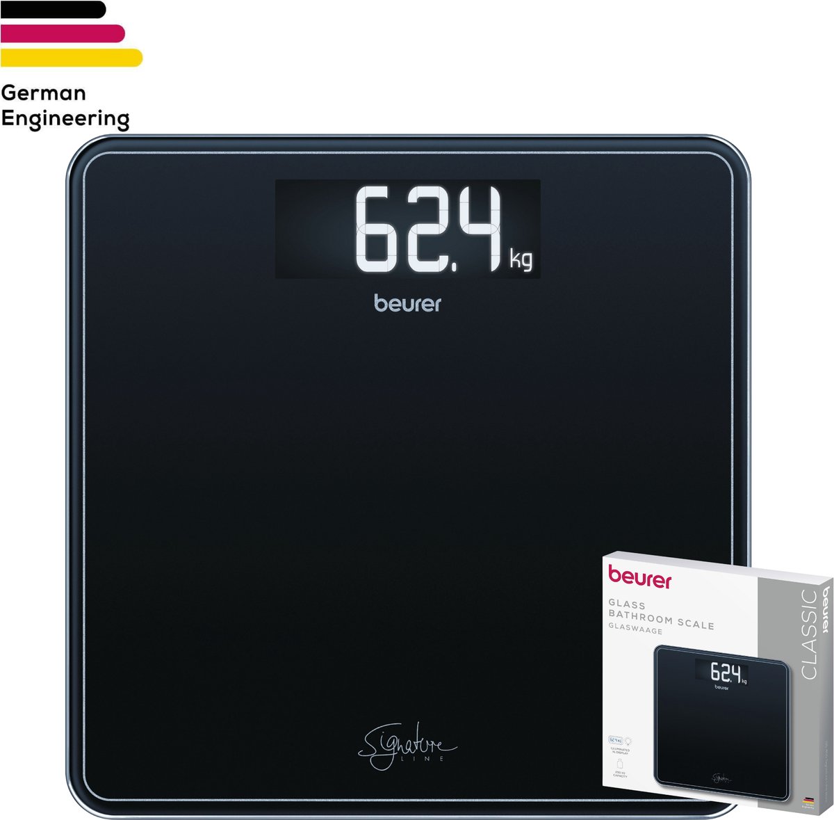Personenwaage signature line Beurer GS 400
