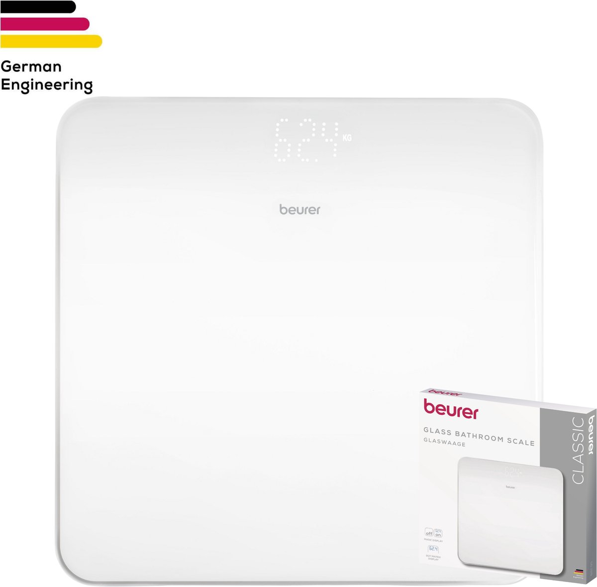 Personenwaagen aus Glas Beurer GS 225