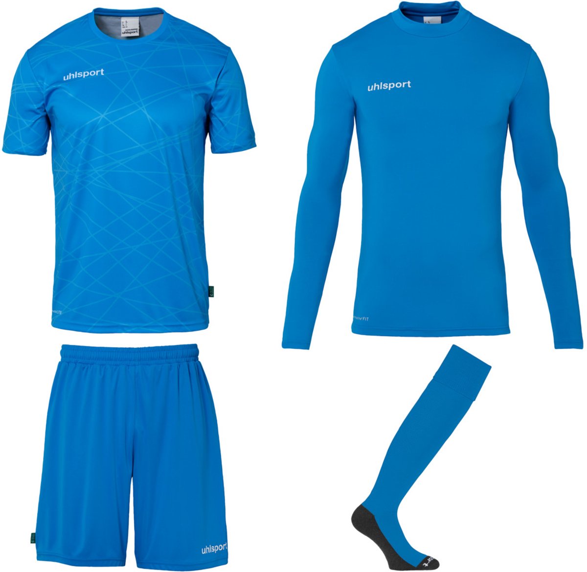 Torwarttrikot, -hose und -strümpfe im Set Uhlsport Prediction