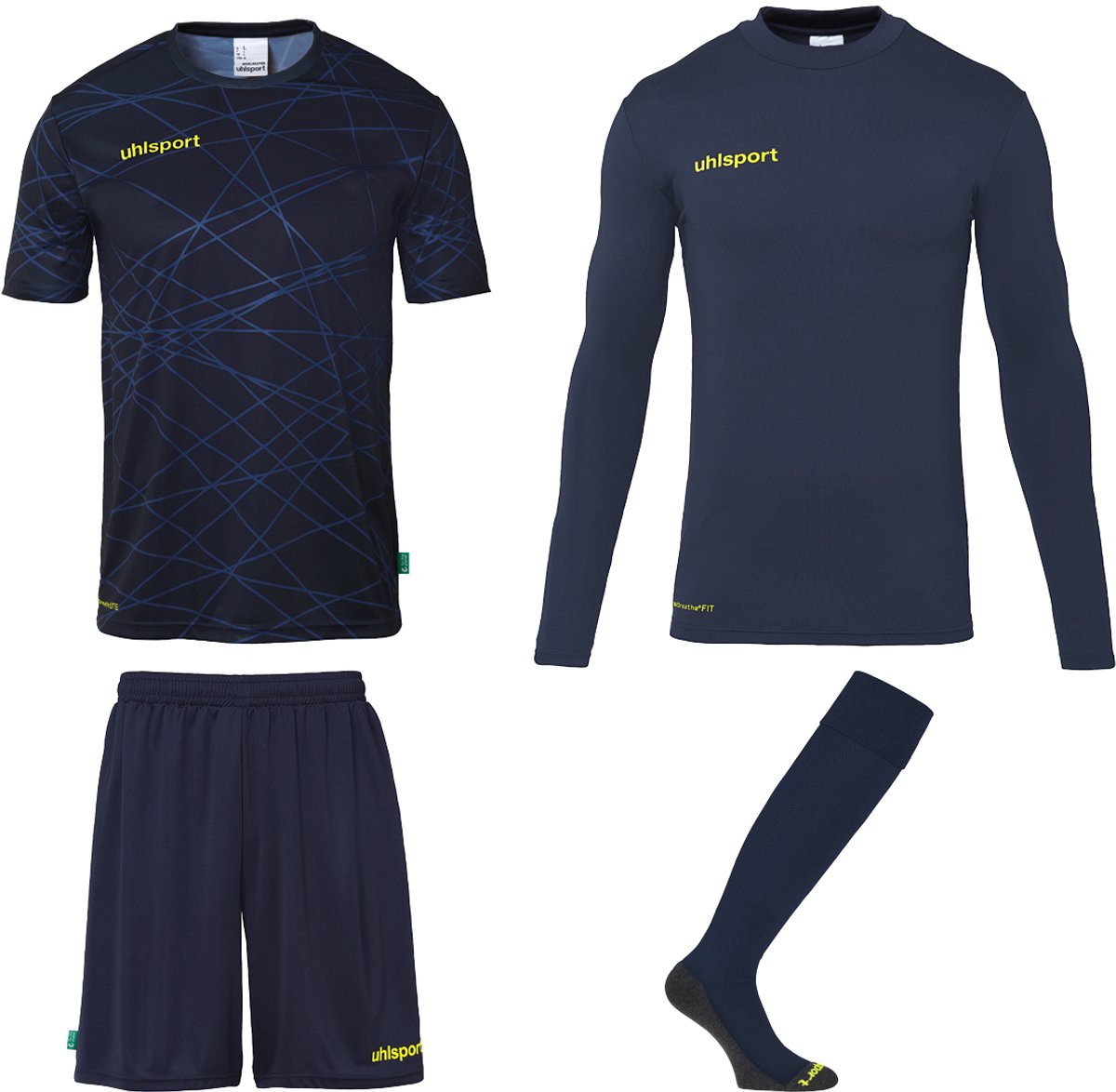 Torwarttrikot, -hose und -strümpfe im Set Uhlsport Prediction