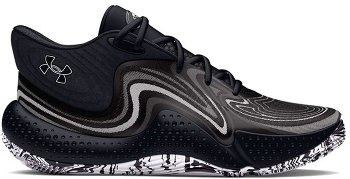 Mid-Cut Basketballschuhe Under Armour Spawn 6