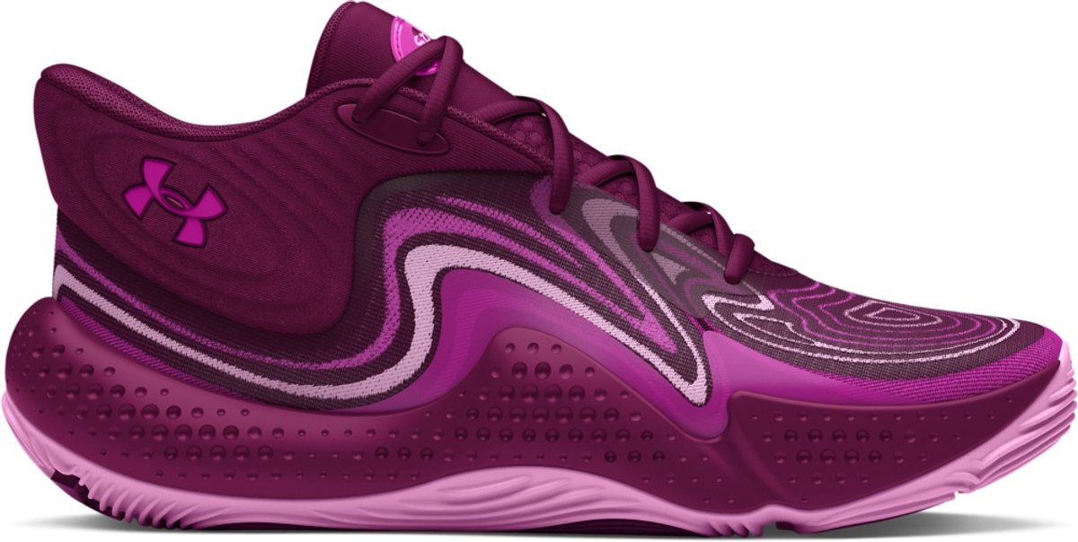 Mid-Cut Basketballschuhe Under Armour Spawn 6