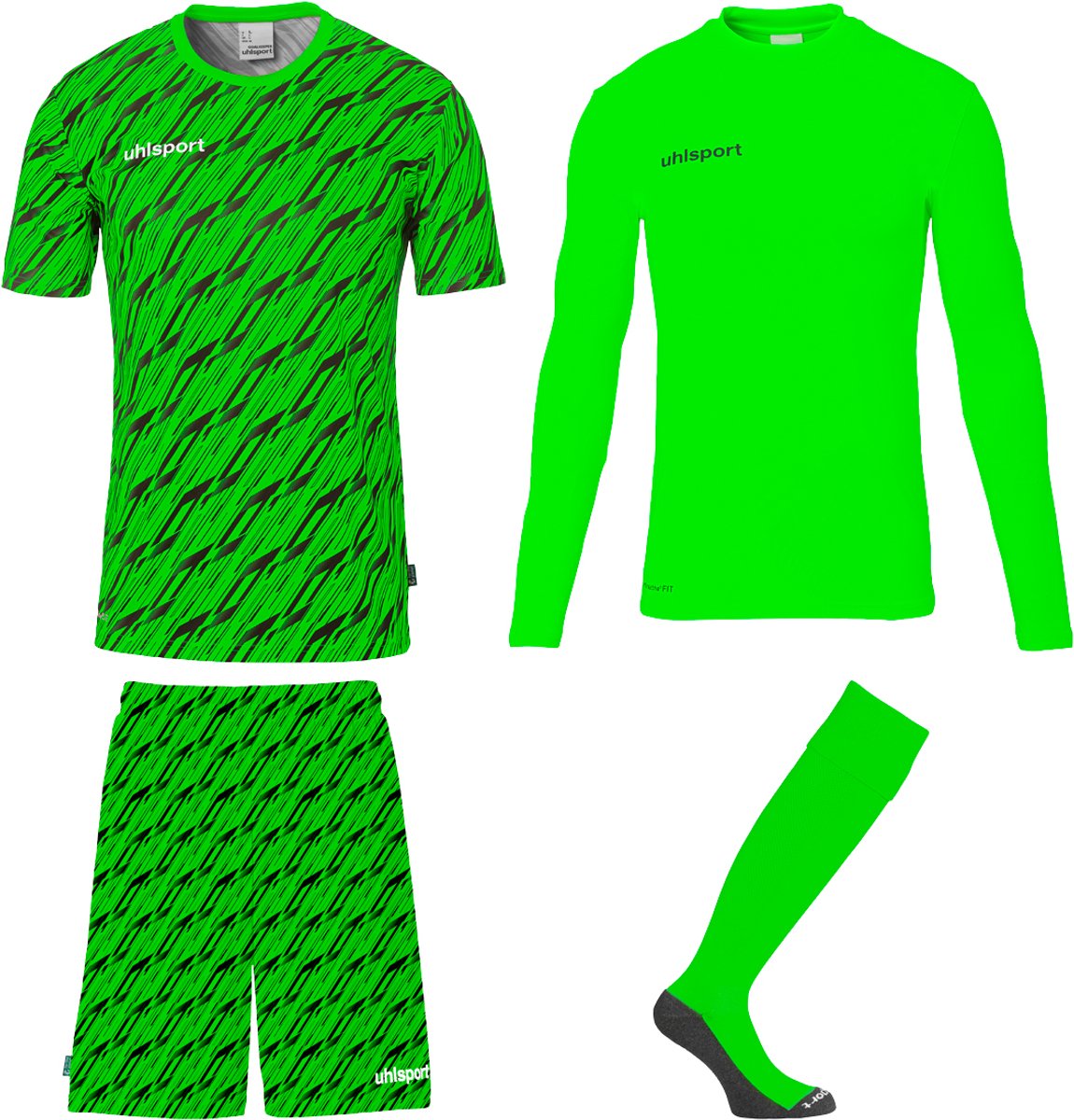Torwartset Uhlsport Progressive