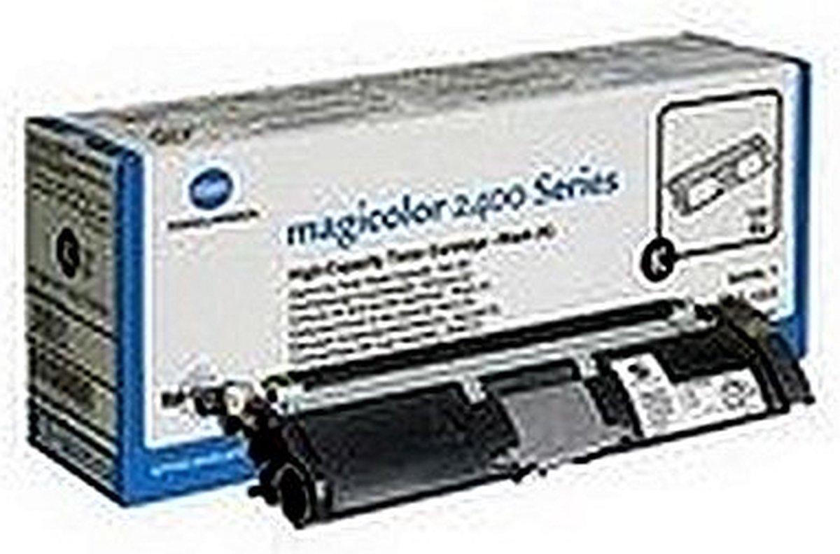 Konica Minolta Toner Konica Minolta Magicolor Serie 2400 schwarz