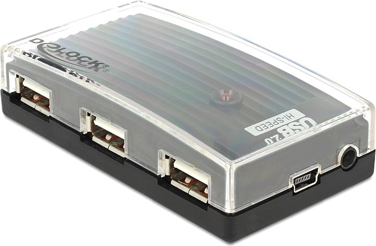 Delock Delock HUB USB 2.0 extern 4 Port