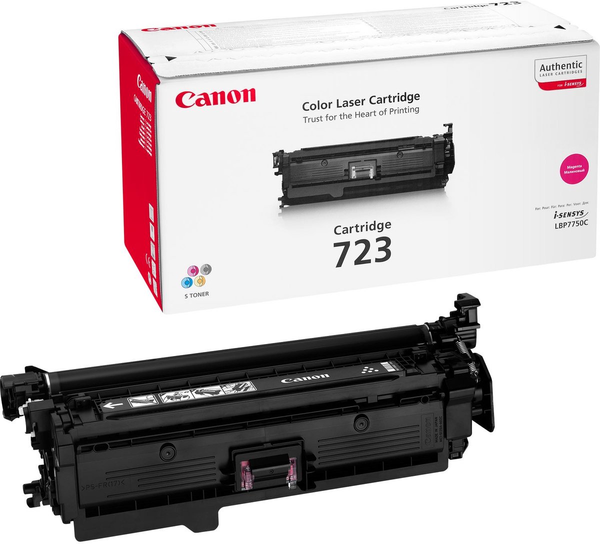 Canon Toner Canon 723M magenta