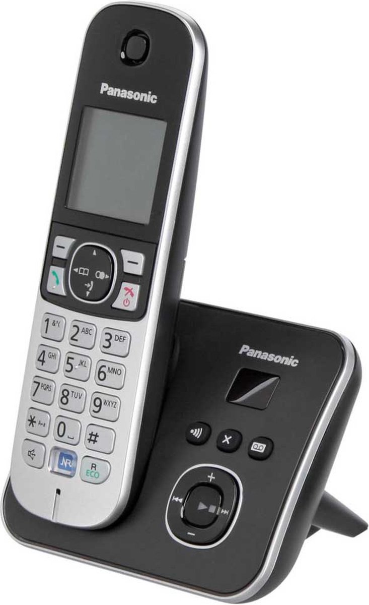 Panasonic Panasonic KX-TG6821GB schwarz mit AB