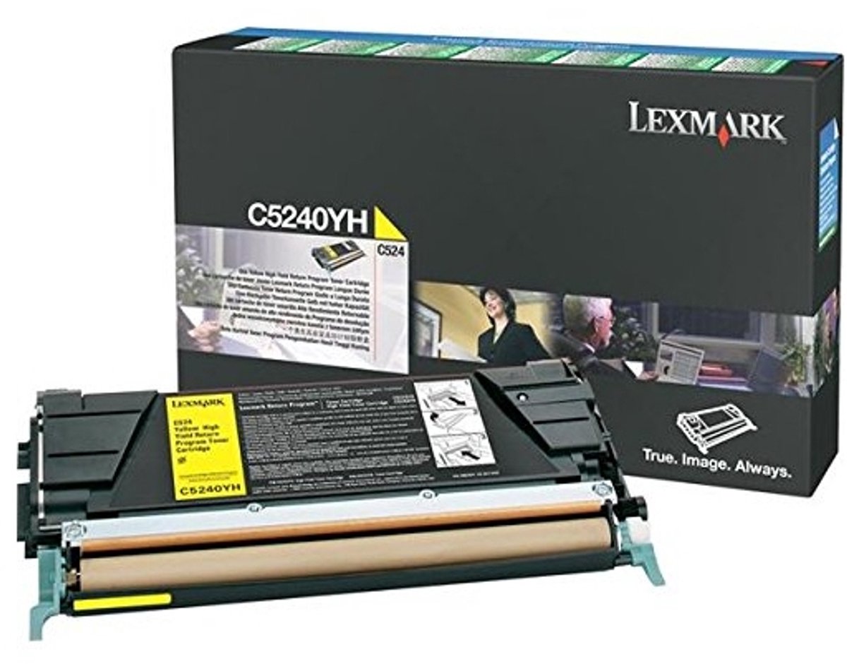 Lexmark Toner Lexmark C5240YH gelb