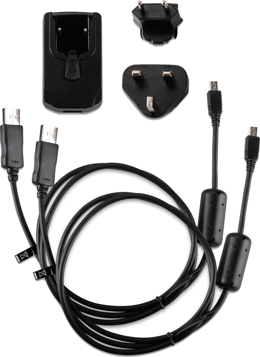 Garmin Garmin Netzladegerät Mini/Micro USB mit Reiseadapter